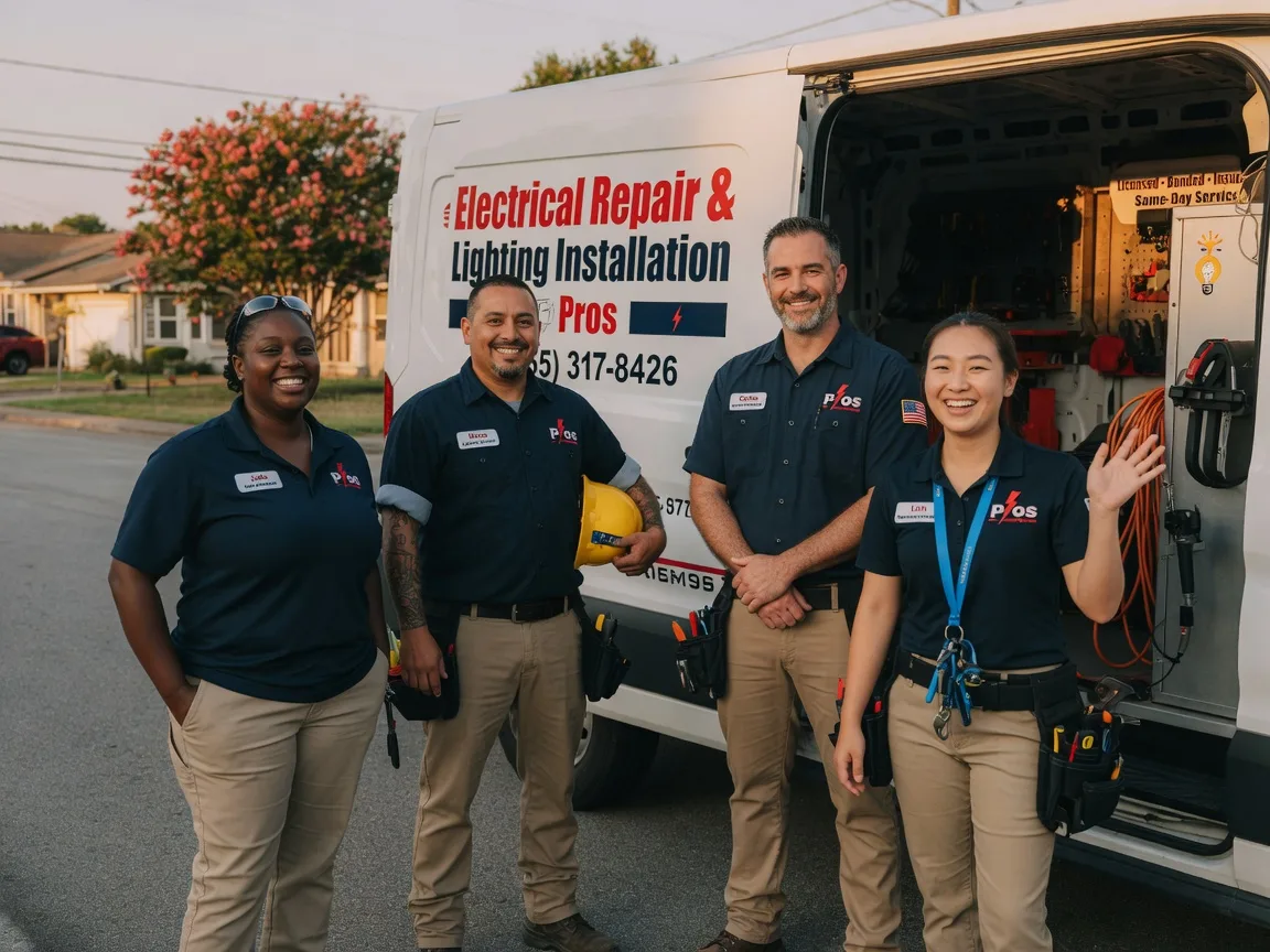 Licensed Electrician company in Rincon, GA